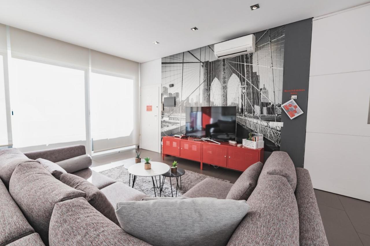 Beach & Urban Attic Аликанте Экстерьер фото