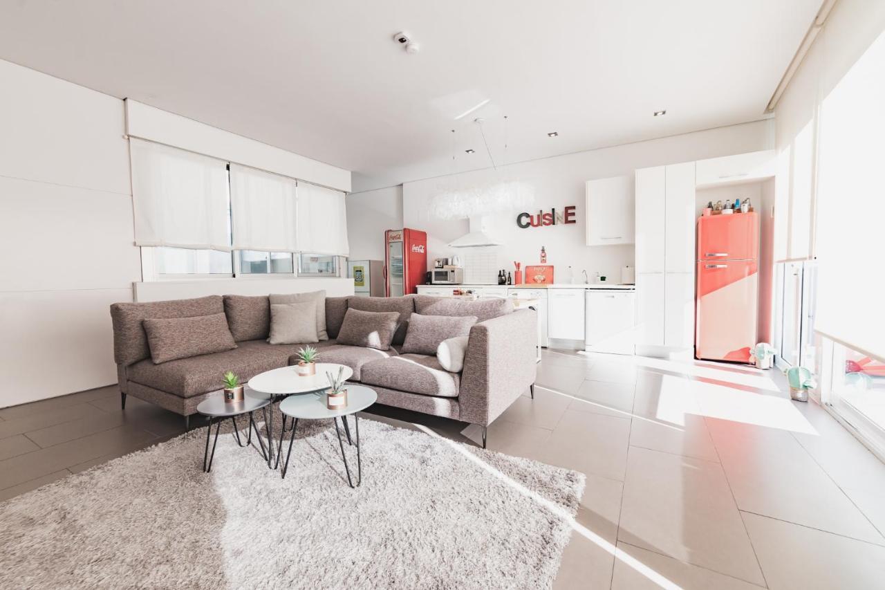 Beach & Urban Attic Аликанте Экстерьер фото