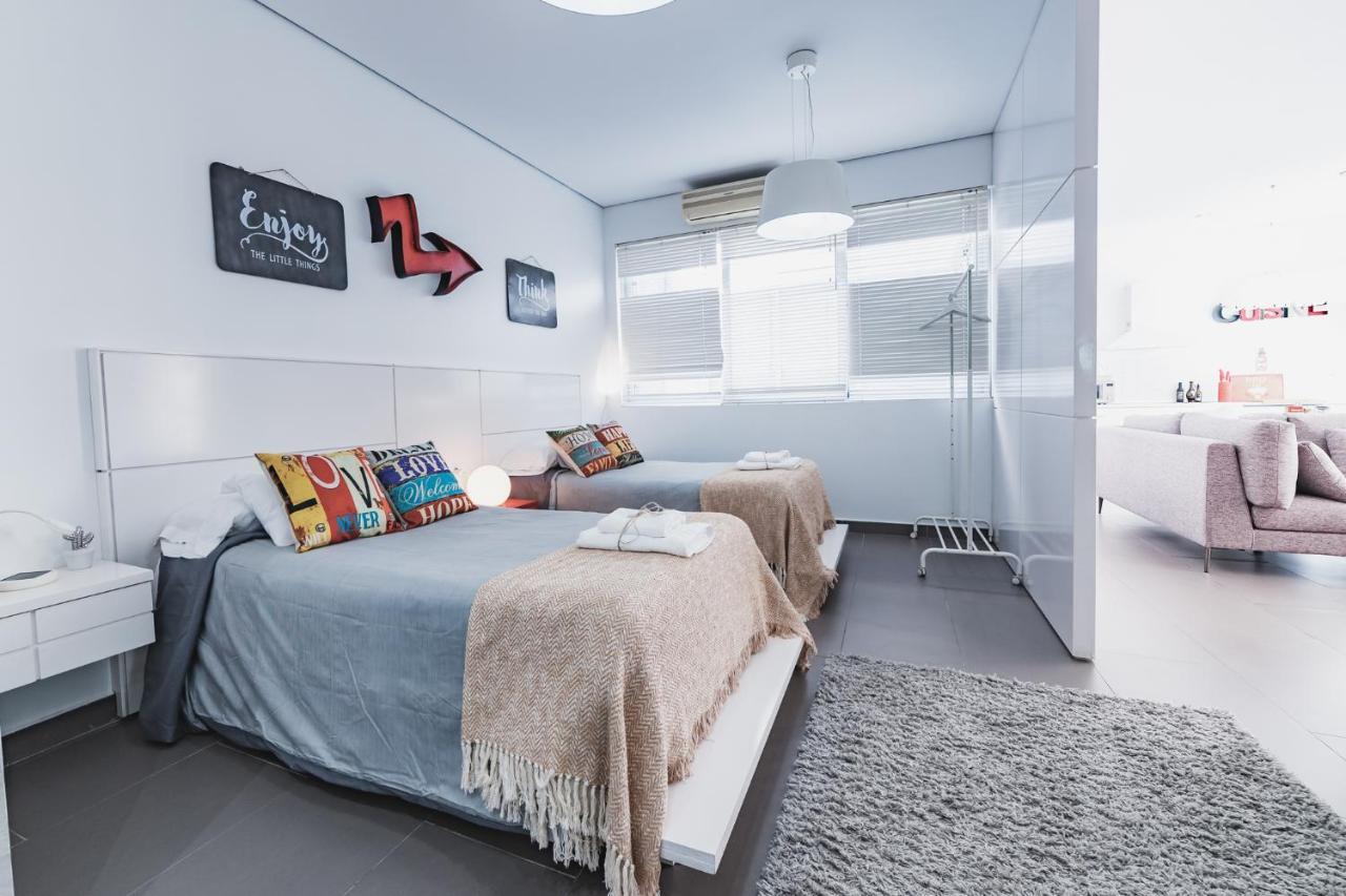 Beach & Urban Attic Аликанте Экстерьер фото
