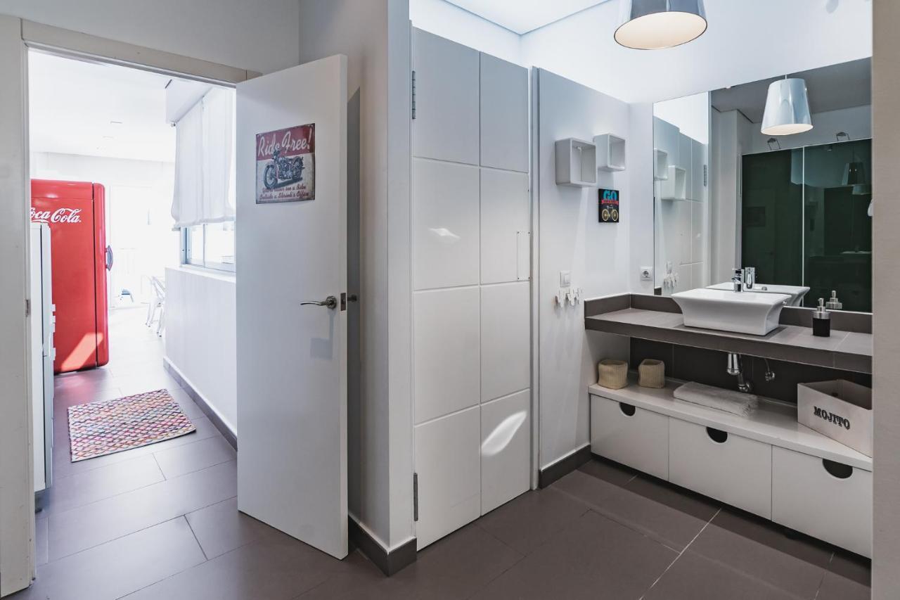 Beach & Urban Attic Аликанте Экстерьер фото