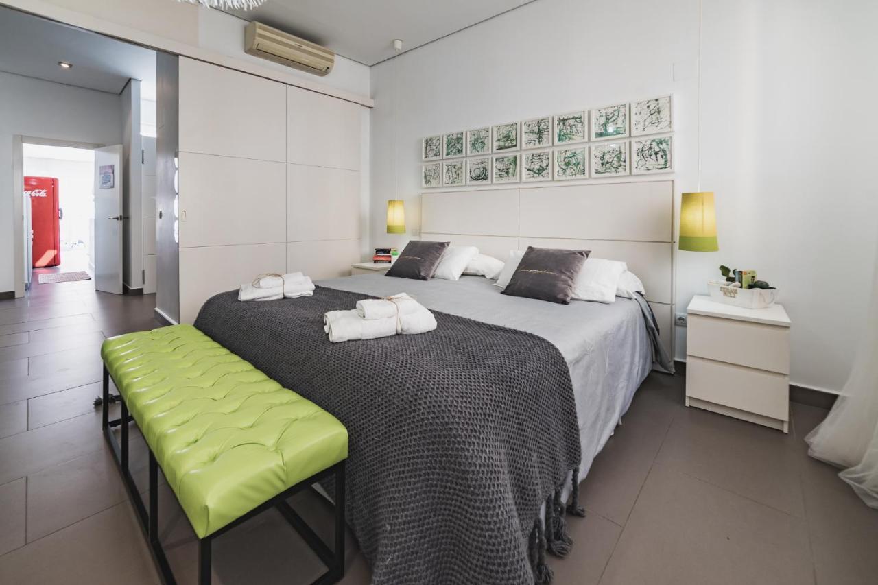 Beach & Urban Attic Аликанте Экстерьер фото
